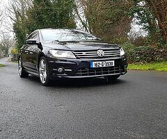 Volkswagen  Passat CC R Line Black edition