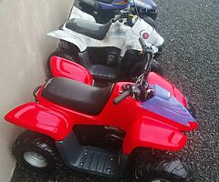 2021 Suzuki quadzilla dinli 50cc
