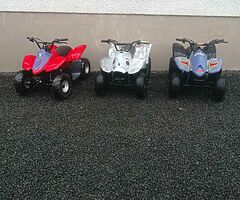 2021 Suzuki quadzilla dinli 50cc