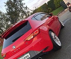 131 Seat Leon FR