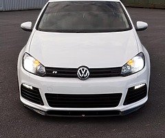 Pearl white Mk6 Golf