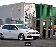 Pearl white Mk6 Golf