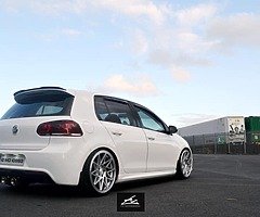 Pearl white Mk6 Golf - Image 3/8