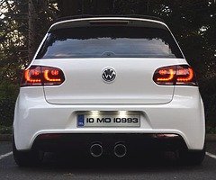 Pearl white Mk6 Golf - Image 6/8