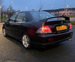 2006 Mitsubishi Lancer