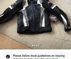 Ladies RST leather (brand new)