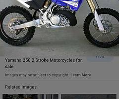 WANTED Yamaha yz 250
