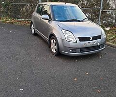 2007 Suzuki Swift