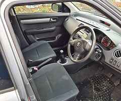2007 Suzuki Swift