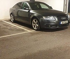 09 Audi A6 S-line 2.7tdi facelift