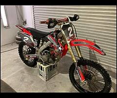 2008 Honda crf250