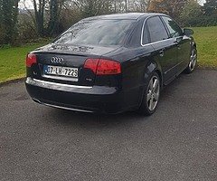 Audi A4 2007 s-line 1.9 TDI