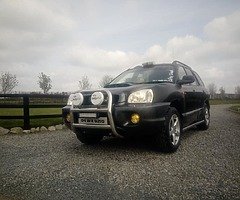 Hyundai santa Fe 04 diesel 2004