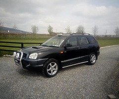 Hyundai santa Fe 04 diesel 2004