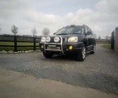 Hyundai santa Fe 04 diesel 2004 - Image 5/7