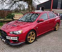 Mitsubishi evolution x FQ300