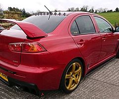 Mitsubishi evolution x FQ300