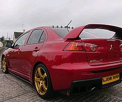 Mitsubishi evolution x FQ300 - Image 8/9