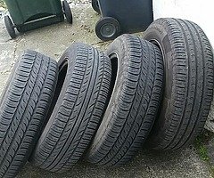 15 inch wheels and tyres