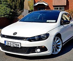 09 Vw Scirocco