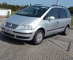 QUICK SELL Volkswagen sharan 1.9 diesel 2008