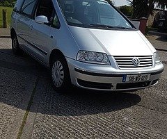 QUICK SELL Volkswagen sharan 1.9 diesel 2008