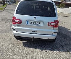 QUICK SELL Volkswagen sharan 1.9 diesel 2008 - Image 5/9