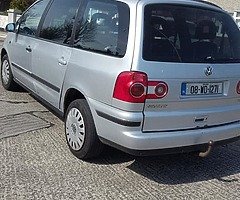 QUICK SELL Volkswagen sharan 1.9 diesel 2008 - Image 6/9