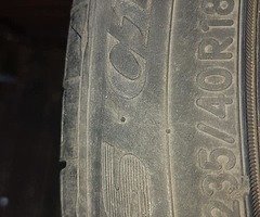 4 Alloy wheels