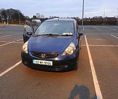 Honda fit 1.4 for sale NTC
