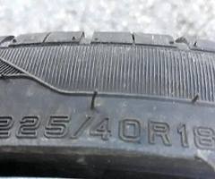 4 brand new tyres