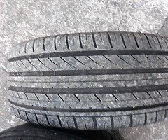 4 brand new tyres
