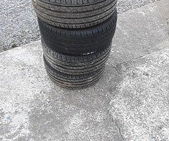 4 brand new tyres
