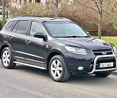 Santa Fe 7 seater. Taxed and tested . Needs turbo
