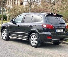 Santa Fe 7 seater. Taxed and tested . Needs turbo