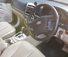 Santa Fe 7 seater. Taxed and tested . Needs turbo