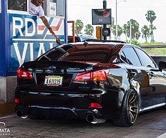 Looking Bmw e60/e90/e92 .. Lexus is250/300 either .