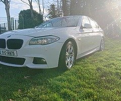 BMW 520D M SPORT MANUAL, F10