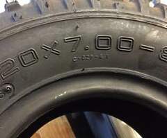 Quad tyres