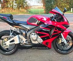 04 cbr 600rr... Race parts wanted