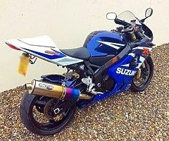 Suzuki gsxr k4 k5