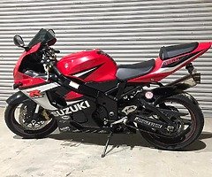 Suzuki gsxr k4 k5