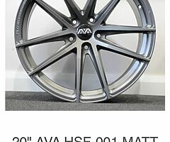 Looking for one of these, 20” x 10 rear for 3/4 series