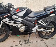 2006 Honda CBR