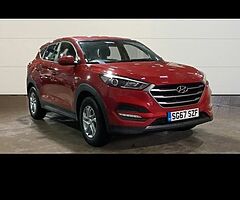 Hyundai tuscon 172 reg 25000 miles only