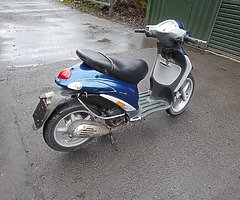 2004 piaggio 125cc - Image 5/5