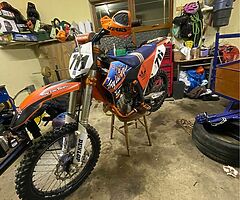 2010 KTM SX-F