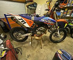 2010 KTM SX-F