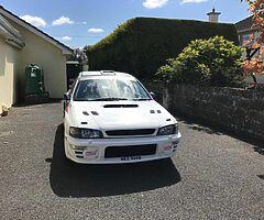 1999 Subaru impreza