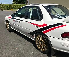 1999 Subaru impreza